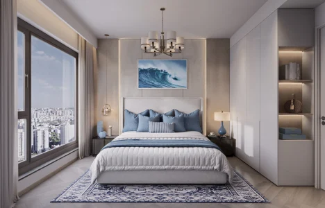 Santorini Residences - BEDROOM次卧室 - 3