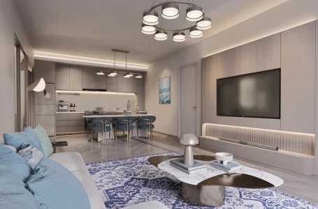 Santorini Residences - LIVING ROOM 2 客餐厅2 - 8