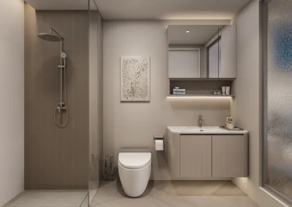 Santorini Residences - MASTER BATHROOM主卫 - 11
