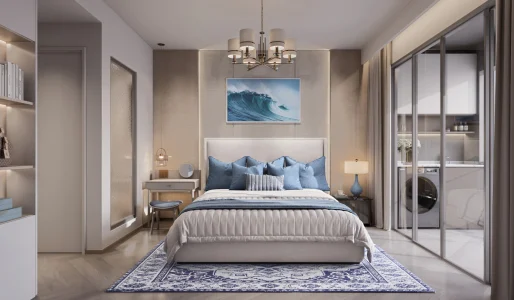 Santorini Residences - MASTER BEDROOM主卧室1 - 13