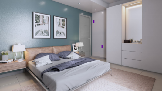 Typical Unit Bedroom