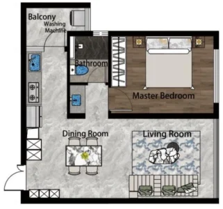 east vista residence - 1