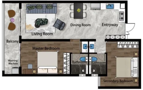 east vista residence - 4